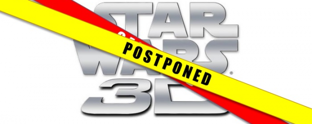 UPDATE: STAR WARS 3D re-releases POSTPONED. All efforts focused on the new trilogy!