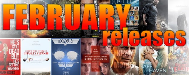 Upcoming Releases: February 2013