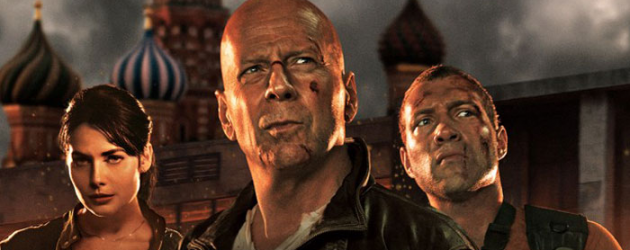 A GOOD DAY TO DIE HARD review by Mark Walters