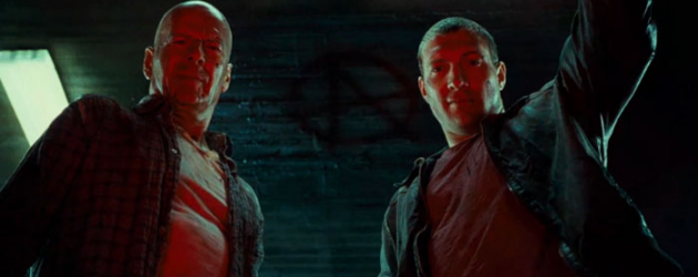 Final trailer for A GOOD DAY TO DIE HARD has Bruce Willis & Jai Courtney in action