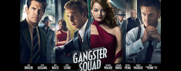 GANGSTER SQUAD review by Ronnie Malik