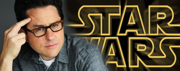 JJ Abrams is directing STAR WARS Episode VII for Lucasfilm and Disney