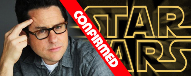CONFIRMED: JJ Abrams directing STAR WARS Ep VII – also still working on 3rd STAR TREK movie