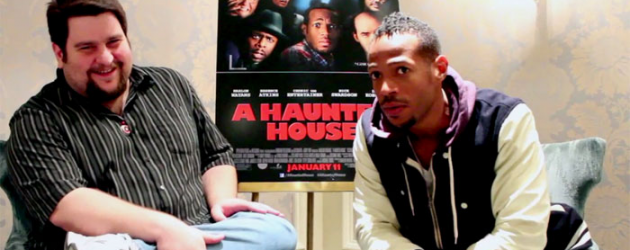 Video interview: Marlon Wayans on A HAUNTED HOUSE, how he’d play Richard Pryor and more