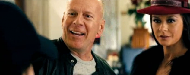 RED 2 gets its first trailer – Bruce Willis & gang are back, joined by Anthony Hopkins & Catherine Zeta-Jones