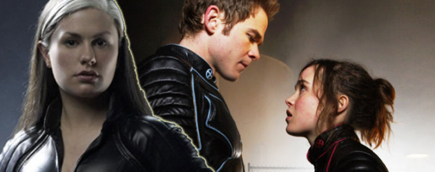 Bryan Singer’s X-MEN: DAYS OF FUTURE PAST adds Anna Paquin, Ellen Page & Shawn Ashmore Bryan Singer’s X-MEN: DAYS OF FUTURE PAST adds Anna Paquin, Ellen Page & Shawn Ashmore