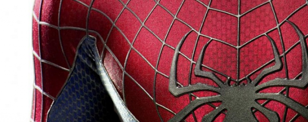 Check out the new Spider-Man suit for THE AMAZING SPIDER-MAN 2
