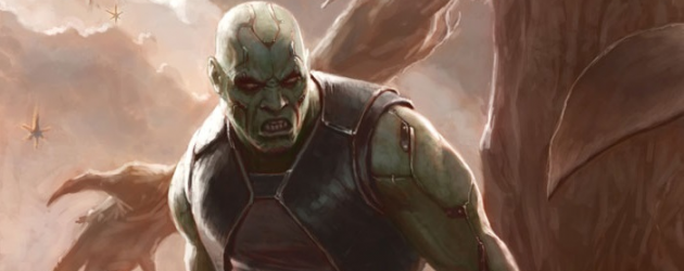 GUARDIANS OF THE GALAXY casting alert! Drax the Destroyer is…..