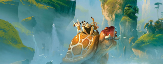 Check it out – gorgeous concept artwork for DreamWorks’ THE CROODS