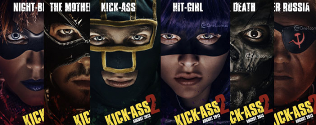 Six new KICK-ASS 2 character posters, including one that’s NSFW
