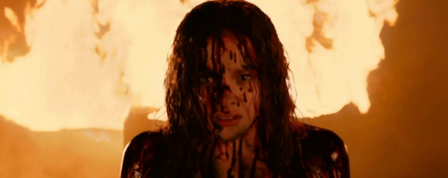 The first trailer for the remake of CARRIE hits! Chloë Grace Moretz looks fantastic!