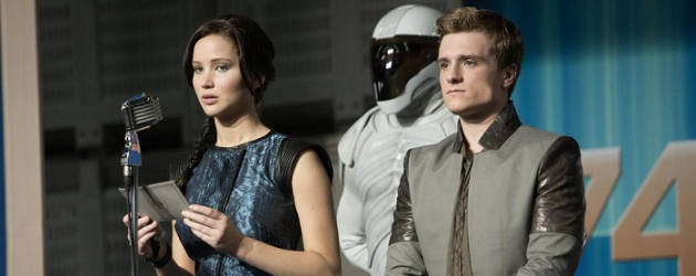 THE HUNGER GAMES: CATCHING FIRE official teaser trailer is here!