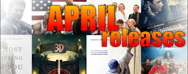 Upcoming Releases: April 2013