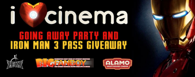 Dallas – come to Zeus Comics on Saturday & win a pass to our advance screening of IRON MAN 3