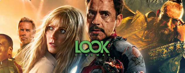 Dallas – win passes to IRON MAN 3 Friday night at LOOK Cinemas, or come out Saturday to get free comics!