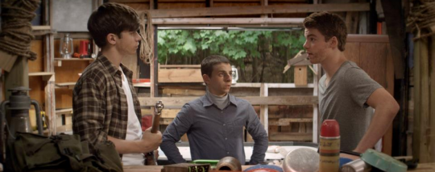 THE KINGS OF SUMMER trailer – the film festival hit will soon be seen in wide release