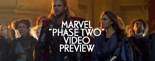 Marvel Phase 2 major preview: 5-min video shows IRON MAN 3 & THOR 2 footage – plus new THOR 2 images