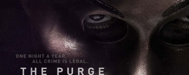 THE PURGE review by Marc Ciafardini – Ethan Hawke fights a utopian home invasion