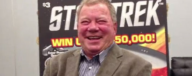 Exclusive video interview: William Shatner on dogs, Dallas Comic Con, re-fighting Gorn in the STAR TREK Video Game Exclusive video interview: William Shatner on dogs, Dallas Comic Con, re-fighting Gorn in the STAR TREK Video Game