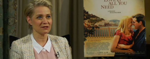 Video Interview: LOVE IS ALL YOU NEED star Trine Dyrholm Video Interview: LOVE IS ALL YOU NEED star Trine Dyrholm