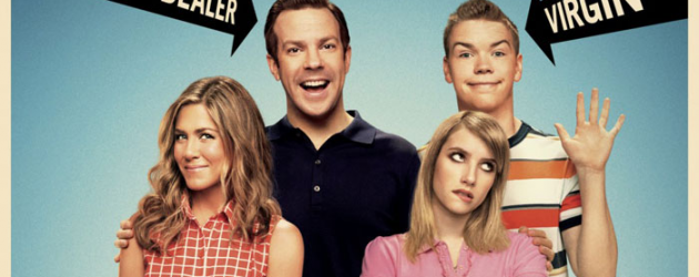 WE’RE THE MILLERS regular & red band trailer – Jennifer Aniston & Jason Sudeikis make a fake family