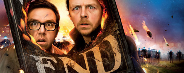 Go see THE WORLD’S END, enter to win a poster signed by Simon Pegg & Nick Frost! Go see THE WORLD’S END, enter to win a poster signed by Simon Pegg & Nick Frost!