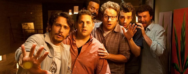 THIS IS THE END receives an international trailer.  Celebrities face the apocalypse; hilarity ensues… THIS IS THE END receives an international trailer.  Celebrities face the apocalypse; hilarity ensues…