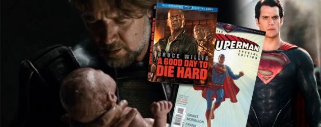 Father’s Day contest(s) – win A GOOD DAY TO DIE HARD on Blu-ray, or MAN OF STEEL swag