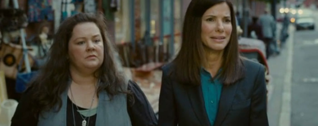THE HEAT review by Marc Ciafardini – Sandra Bullock & Melissa McCarthy do the buddy cop thing THE HEAT review by Marc Ciafardini – Sandra Bullock & Melissa McCarthy do the buddy cop thing