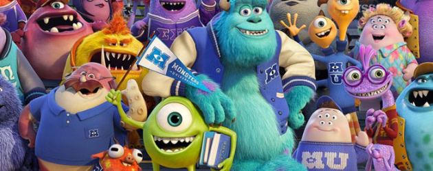 MONSTERS UNIVERSITY review by Gary Murray