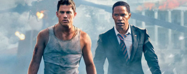 WHITE HOUSE DOWN review by Mark Walters – this year’s second DIE HARD in the White House flick