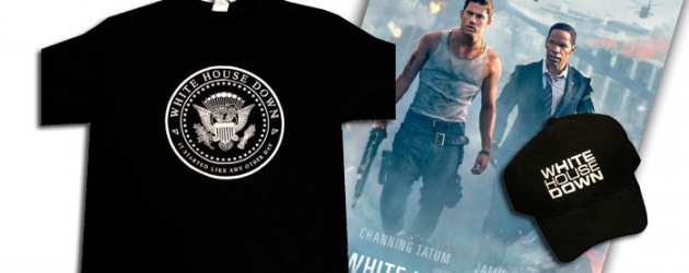 See WHITE HOUSE DOWN, enter to win a prize pack (t-shirt, cap & poster)