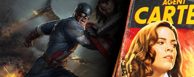 New CAPTAIN AMERICA: THE WINTER SOLDIER concept art plus First Look at Marvel One-Shot AGENT CARTER!!!