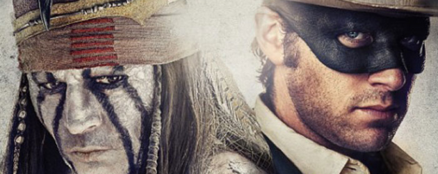 THE LONE RANGER review by Mark Walters – Johnny Depp & Armie Hammer revive a classic hero THE LONE RANGER review by Mark Walters – Johnny Depp & Armie Hammer revive a classic hero