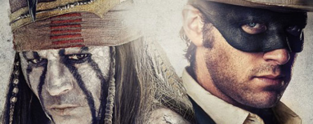 THE LONE RANGER review by Mark Walters – Johnny Depp & Armie Hammer revive a classic hero