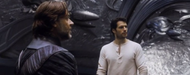 Very cool behind-the-scenes MAN OF STEEL video – WETA: Designing Krypton’s Tech Very cool behind-the-scenes MAN OF STEEL video – WETA: Designing Krypton’s Tech