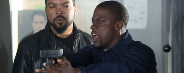 RIDE ALONG trailer – Ice Cube & Kevin Hart explore the buddy cop comedy