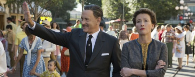 SAVING MR. BANKS review by Ronnie Malik – Tom Hanks is Walt Disney to Emma Thompson’s P.L. Travers