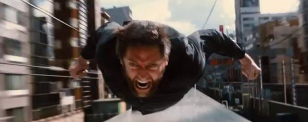 THE WOLVERINE bullet train fight scene clip – watch at your own risk! Hugh Jackman gets fast & furious