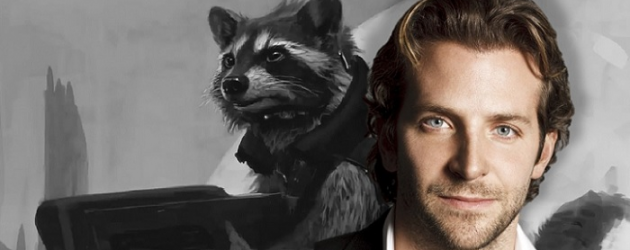 Bradley Cooper is Rocket Raccoon in GUARDIANS OF THE GALAXY Bradley Cooper is Rocket Raccoon in GUARDIANS OF THE GALAXY