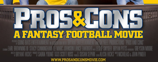 LOCAL FILM: Interview with Scott Ross, writer of PROS AND CONS: A FANTASY FOOTBALL MOVIE