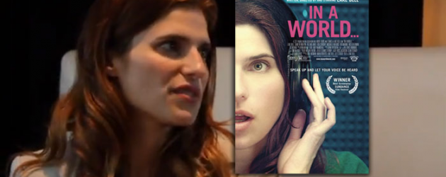 Video interview: Lake Bell talks about writing, directing and starring in IN A WORLD… Video interview: Lake Bell talks about writing, directing and starring in IN A WORLD…
