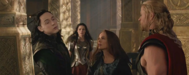 THOR: THE DARK WORLD 1-minute spot has new footage – plus images of THOR 2 swag