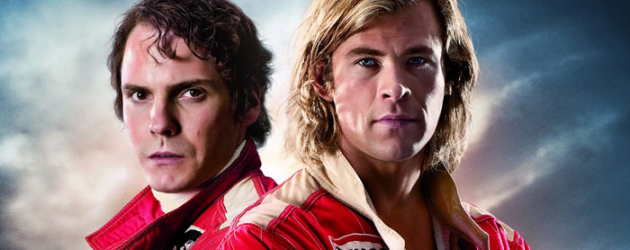 RUSH review by Mark Walters – Ron Howard’s racing epic may be one of his finest films