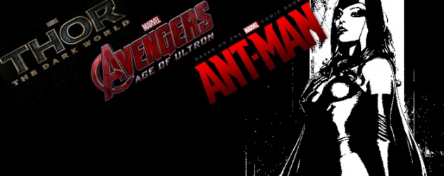 MCU News: THOR THE DARK WORLD, AVENGERS: AGE OF ULTRON and ANT-MAN