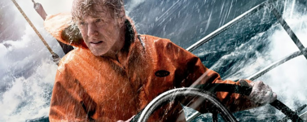 ALL IS LOST review by Gary Murray – Robert Redford commands the seas and the screen