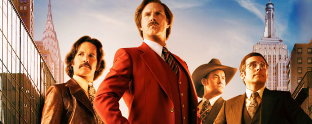 ANCHORMAN 2: THE LEGEND CONTINUES review by Gary Murray
