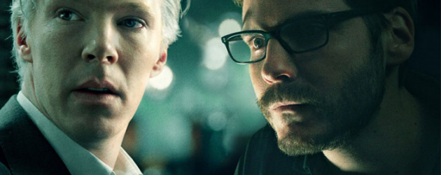 THE FIFTH ESTATE review by Ronnie Malik – Benedict Cumberbatch portrays Julian Assange THE FIFTH ESTATE review by Ronnie Malik – Benedict Cumberbatch portrays Julian Assange