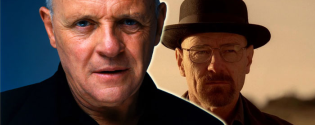 Anthony Hopkins binge-watches BREAKING BAD, sends fan letter to Bryan Cranston filled with praise