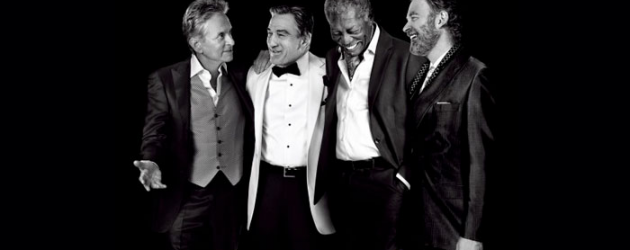 LAST VEGAS review by Mark Walters – four Hollywood legends gamble together & win big laughs